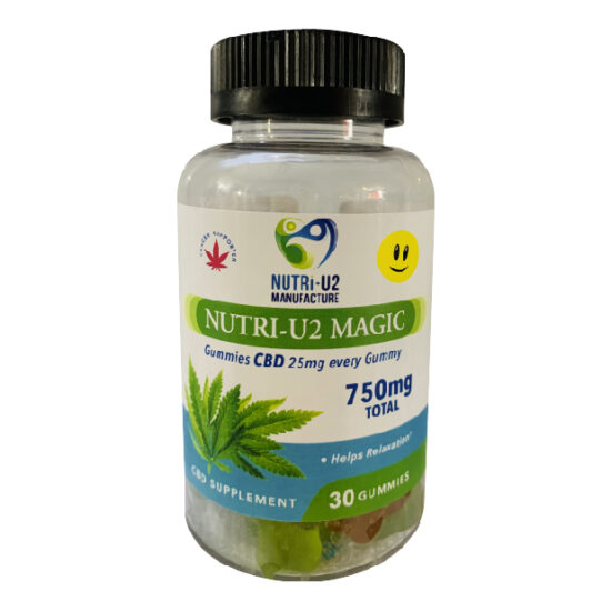 Nutri-U2 Magic, Gummies CBD