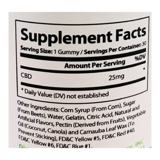 Nutri-U2 Magic, Gummies CBD - Image 2