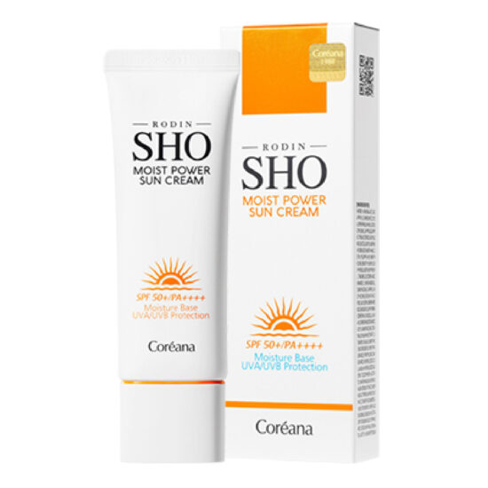 Rodin Sho  Moist Power Sun Cream