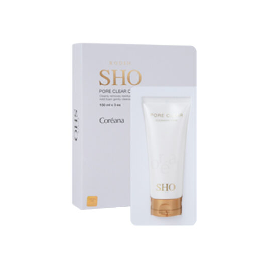 Rodin Sho Pore Clear Cleansing Foam