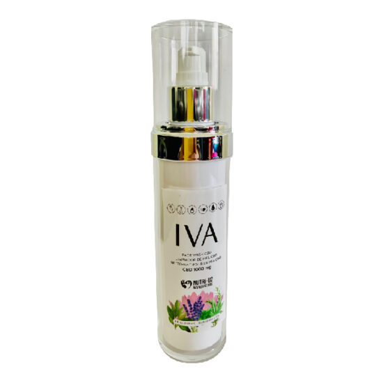 Nutri-U2 IVA face wash 100mg CBD