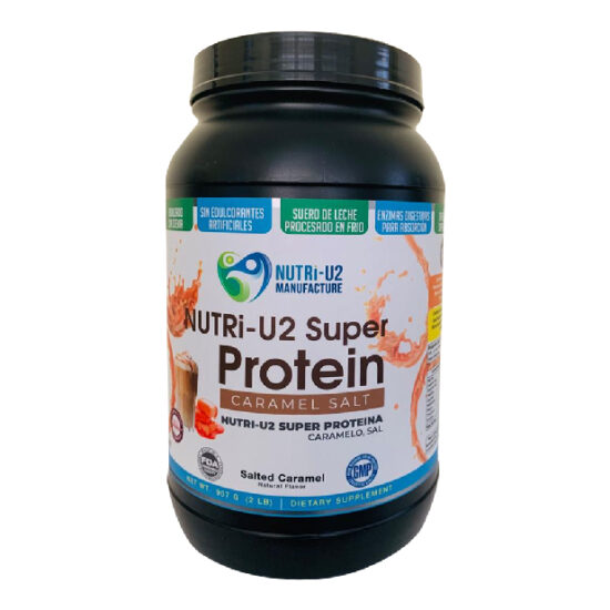 Nutri-U2 Super Protein Caramel Salt