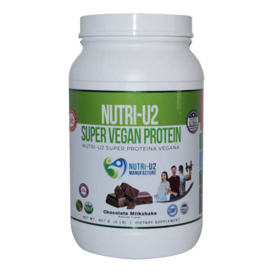 Nutri-U2 Super Vegan Protein (chocolate)