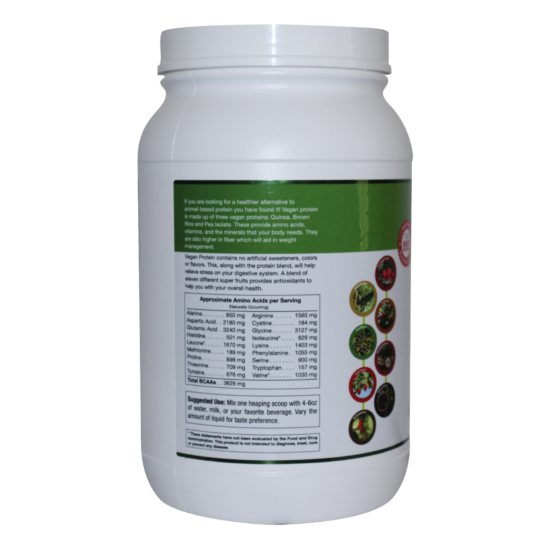 Nutri-U2 Super Vegan Protein (chocolate) - Image 3