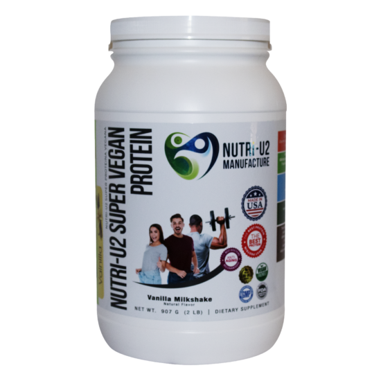 Nutri-U2 Super Vegan Protein (Vainilla)