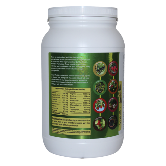 Nutri-U2 Super Vegan Protein (Vainilla) - Image 2