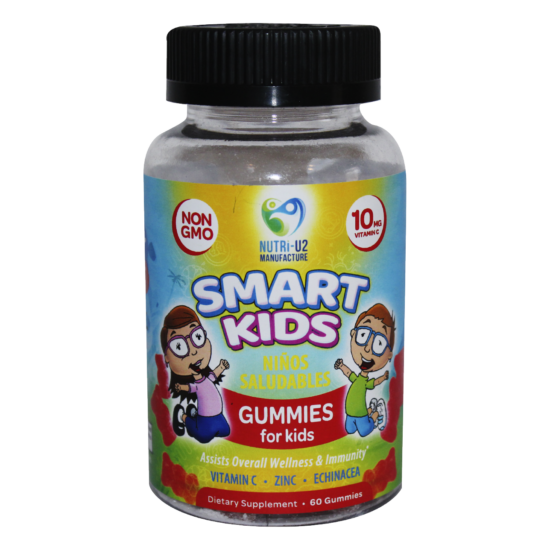 Nutri-U2 Smart Kids’ Gummies 60 Gummies for Kids