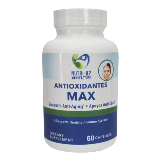 ANTIOXIDANTES MAX